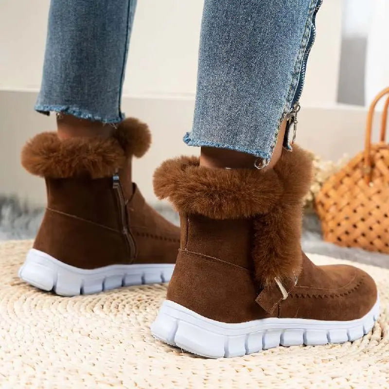 Stylish Winter Boots for Women – Elegant & Warm
