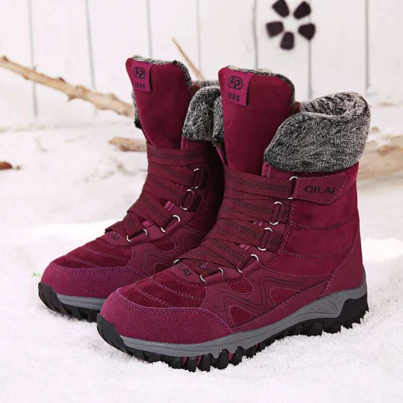 Stylish Winter Boots for Women – Warm & Comfortable