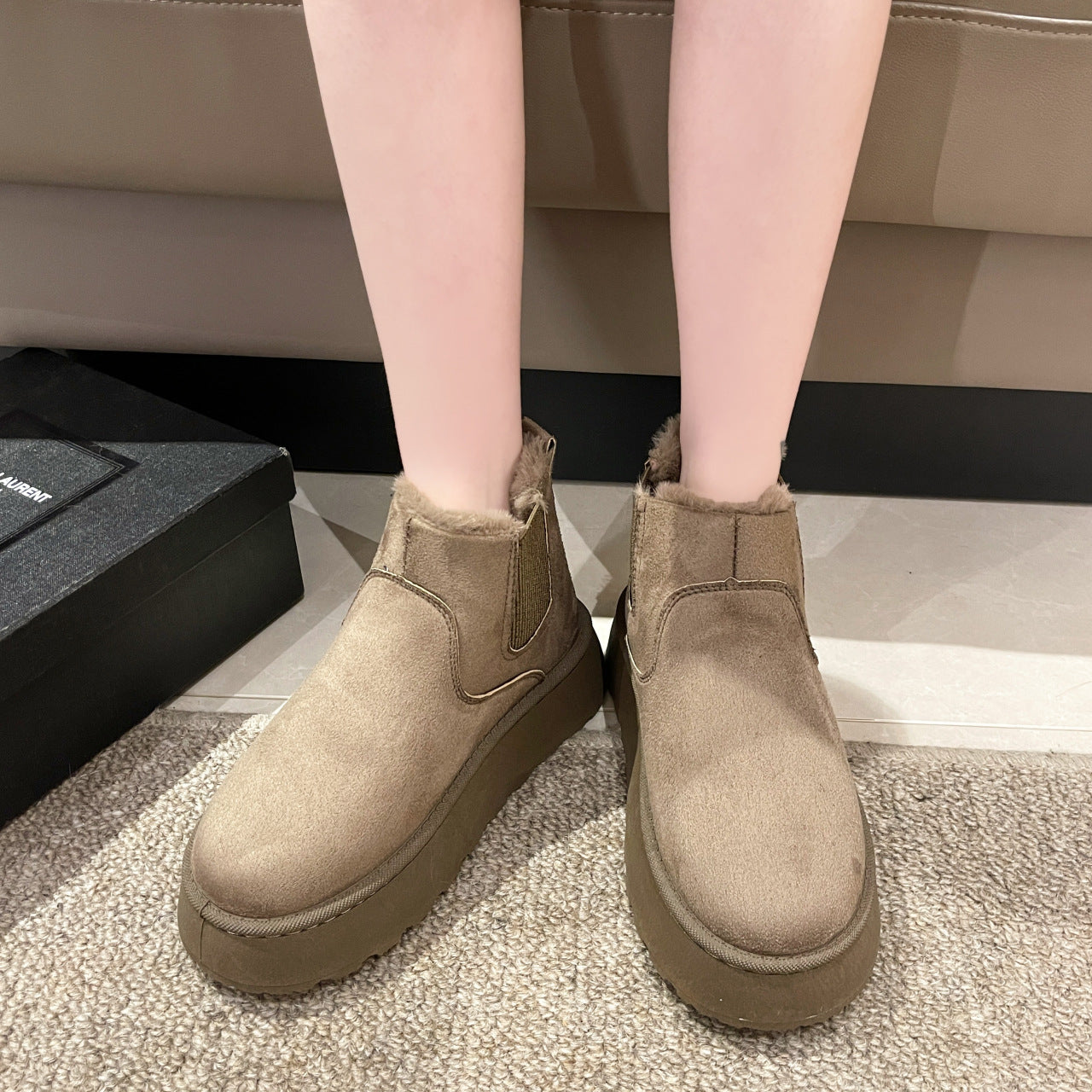 Stylish Winter Boots for Women – Warm & Comfortable Snow Boots