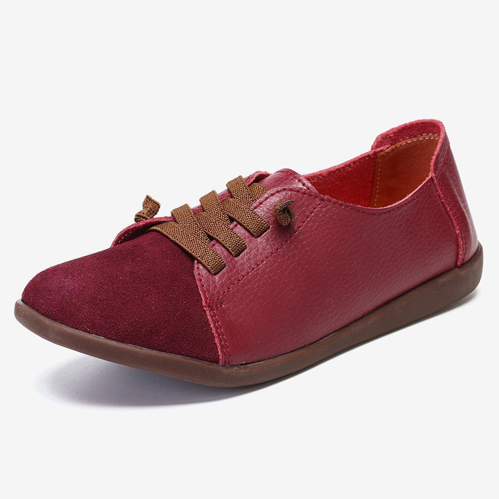 Suede Ballet Flats for Women – Elegant & Comfortable