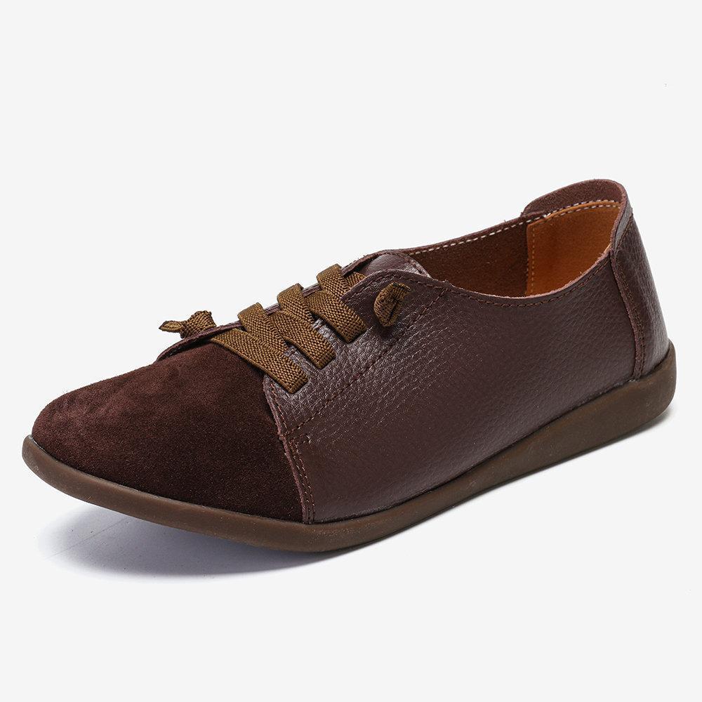 Suede Ballet Flats for Women – Elegant & Comfortable