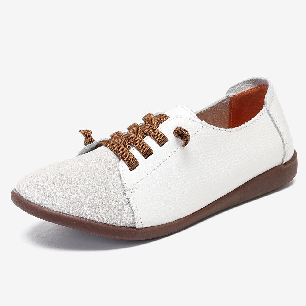 Suede Ballet Flats for Women – Elegant & Comfortable