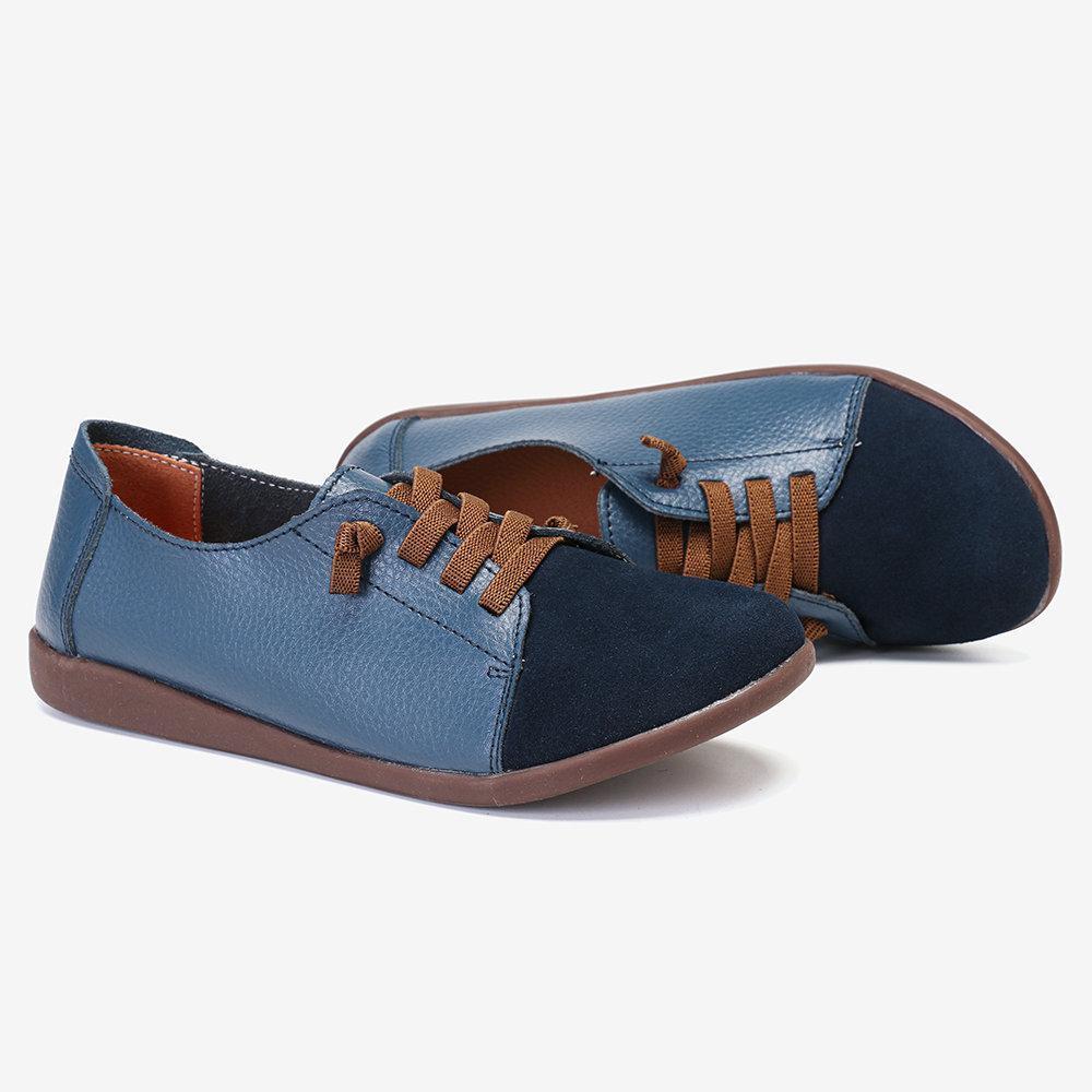 Suede Ballet Flats for Women – Elegant & Comfortable