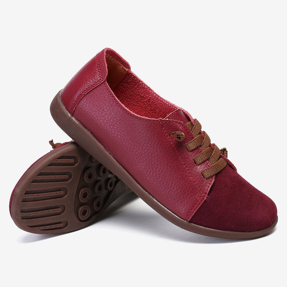 Suede Ballet Flats for Women – Elegant & Comfortable