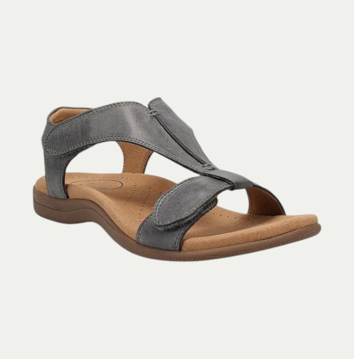 Supportive Leather Sandals for Women – Effortless Comfort & Style