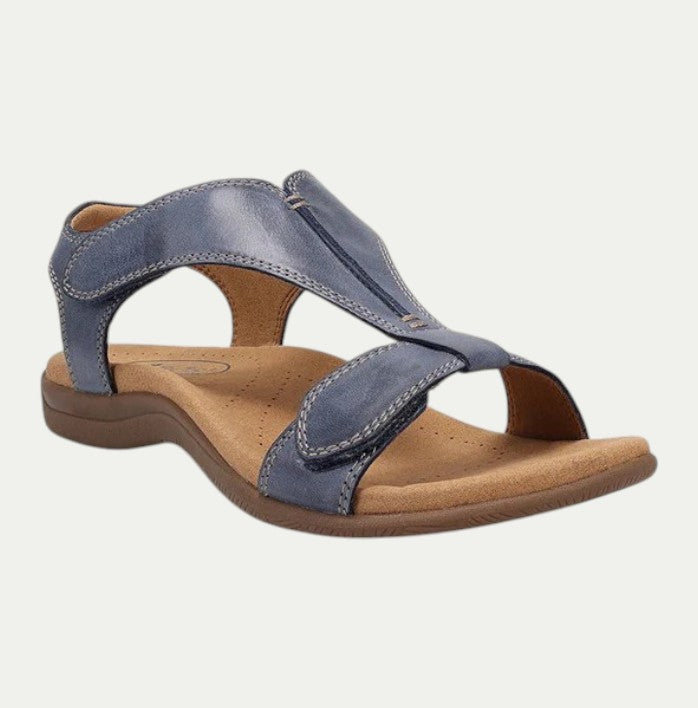 Supportive Leather Sandals for Women – Effortless Comfort & Style