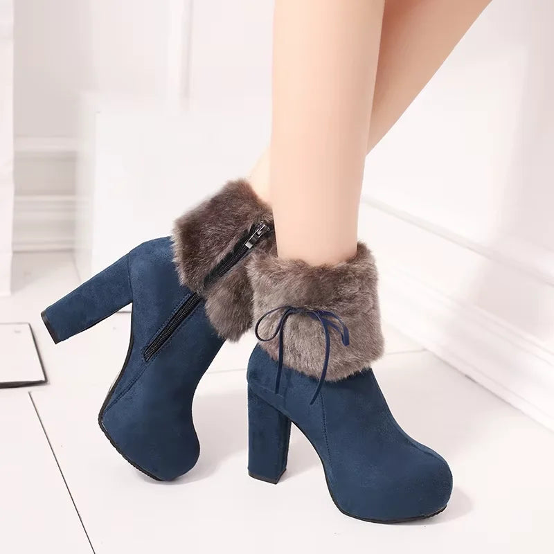 Thick Sole Platform Uggs for Women – Stylish & Cozy Winter Footwear