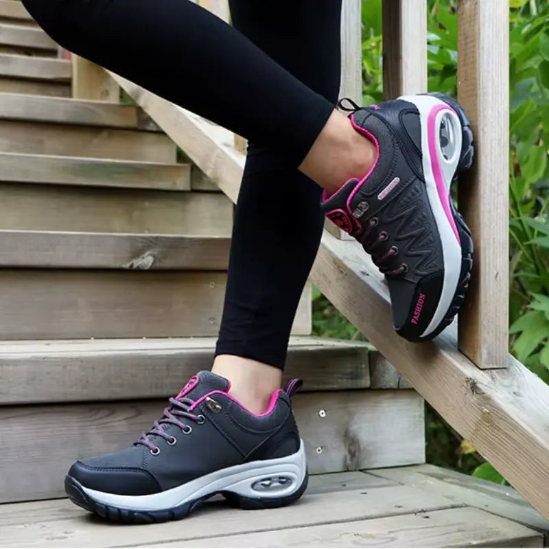 Thick Sole Wedge Sneakers for Women – Stylish & Comfortable