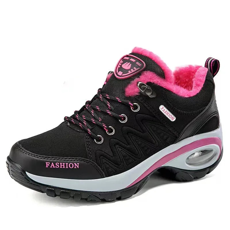 Thick Sole Wedge Sneakers for Women – Stylish & Comfortable