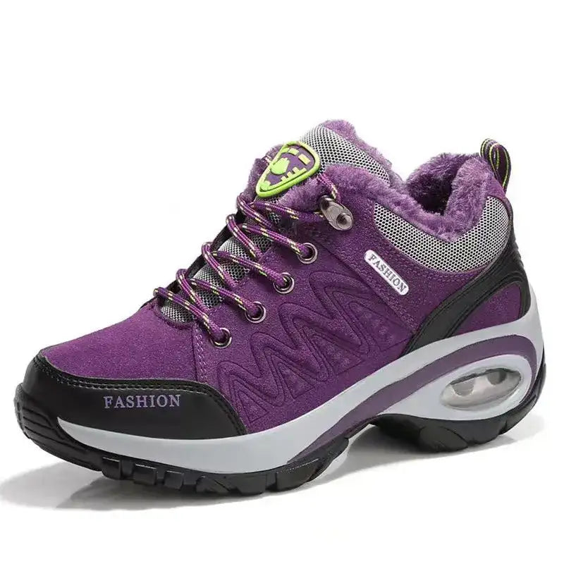Thick Sole Wedge Sneakers for Women – Stylish & Comfortable