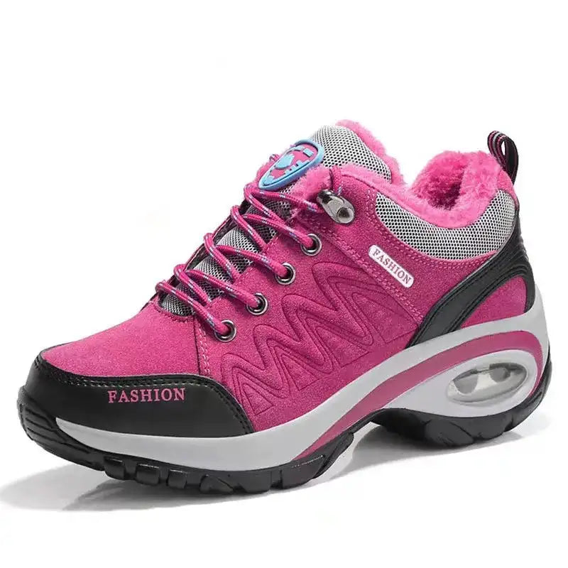 Thick Sole Wedge Sneakers for Women – Stylish & Comfortable