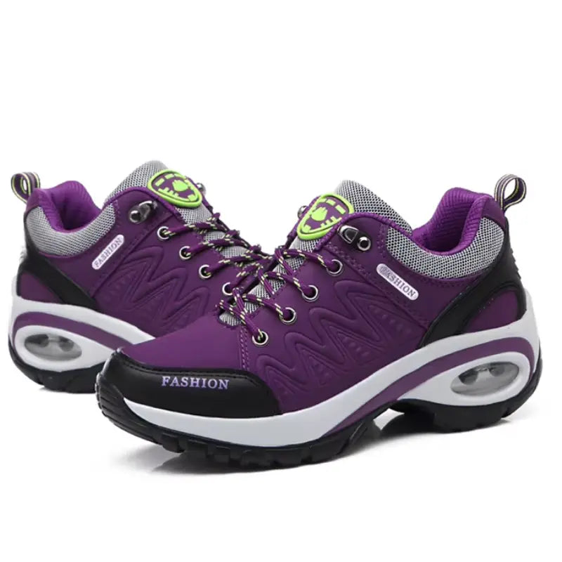 Thick Sole Wedge Sneakers for Women – Stylish & Comfortable