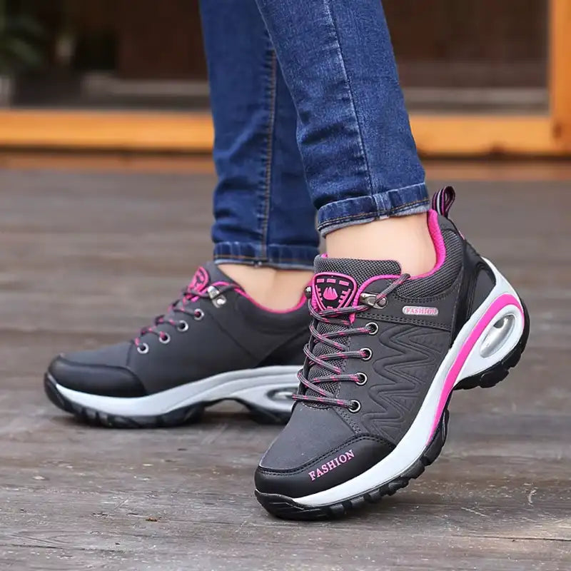 Thick Sole Wedge Sneakers for Women – Stylish & Comfortable