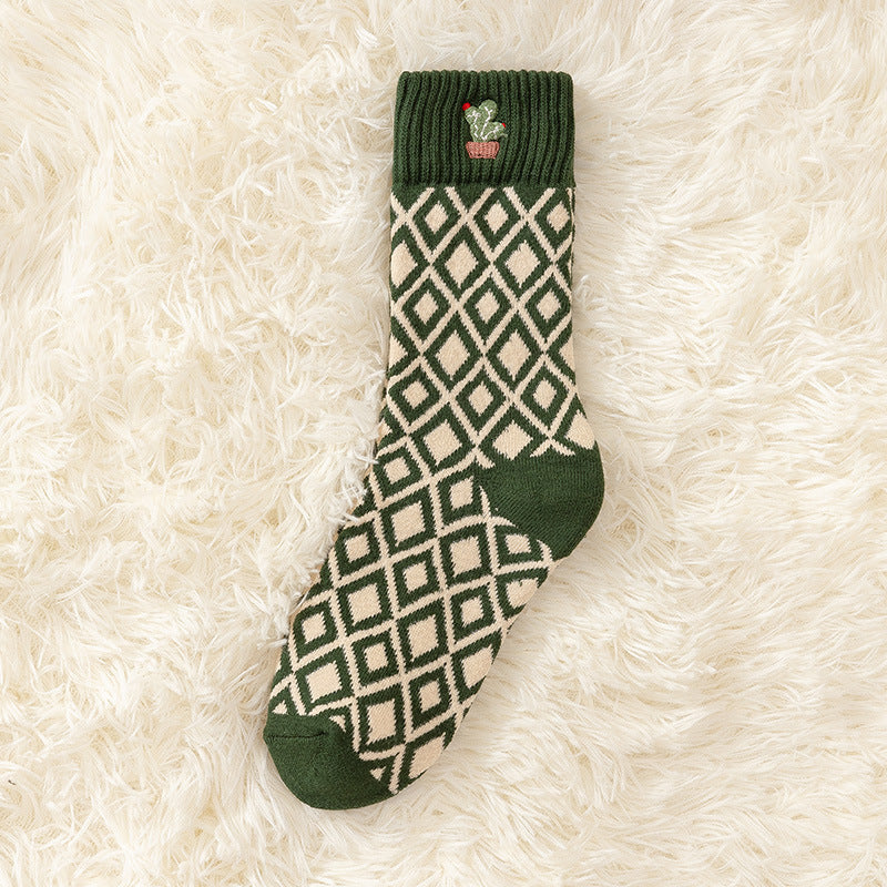 Thick Winter Socks for Women – Cozy & Stylish
