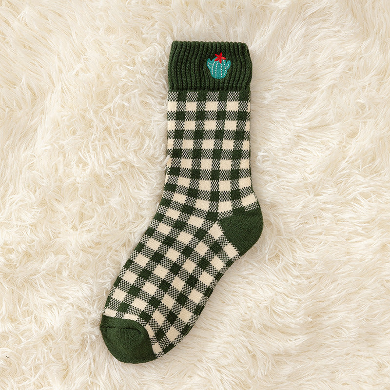 Thick Winter Socks for Women – Cozy & Stylish