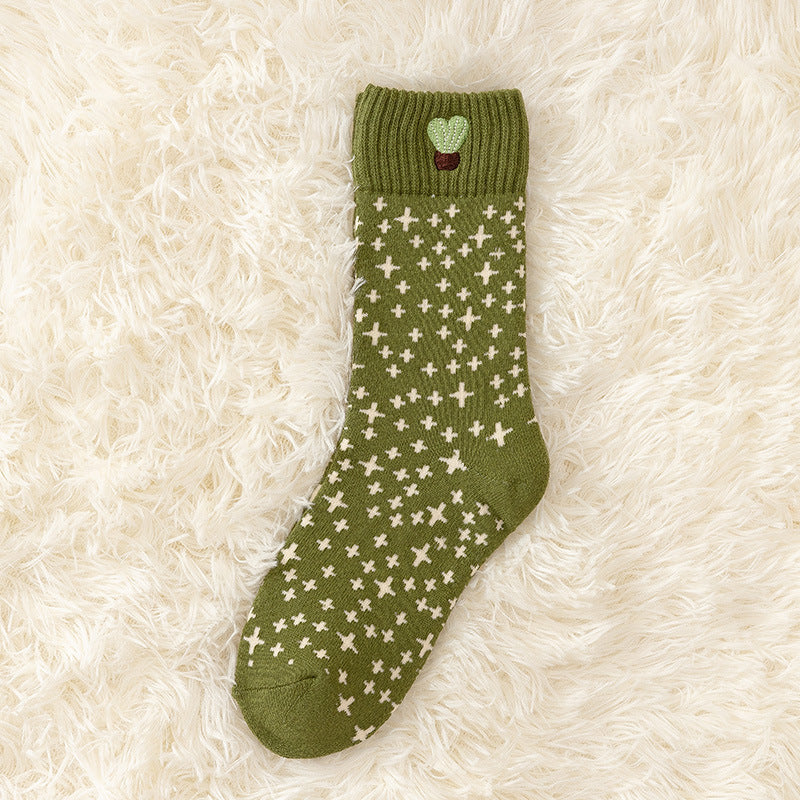 Thick Winter Socks for Women – Cozy & Stylish