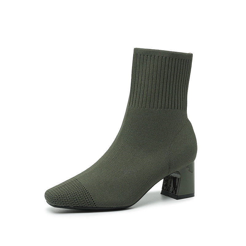 Trendy High Sock Boots for Women – Stylish & Comfortable