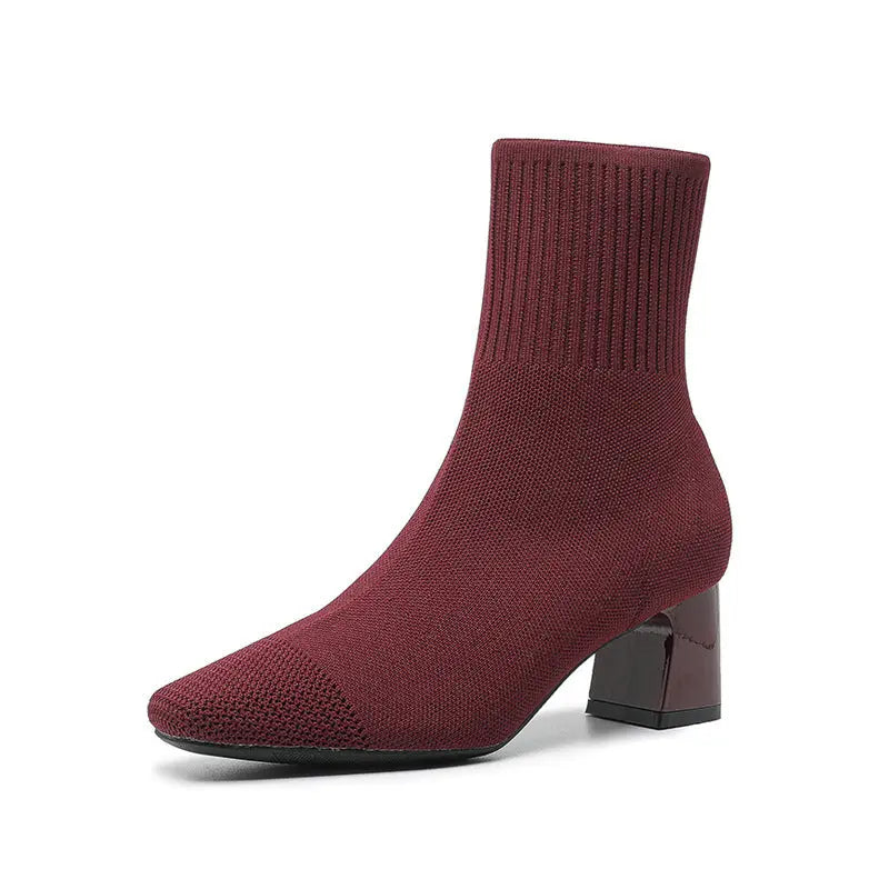 Trendy High Sock Boots for Women – Stylish & Comfortable