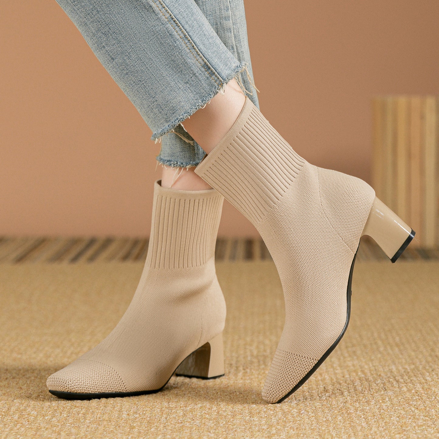 Trendy High Sock Boots for Women – Stylish & Comfortable