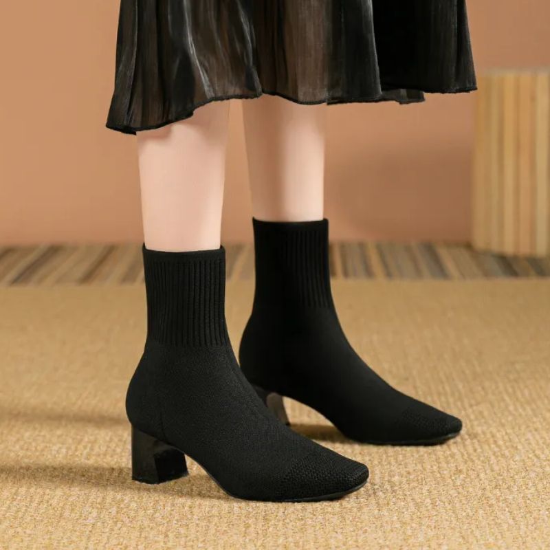 Trendy High Sock Boots for Women – Stylish & Comfortable