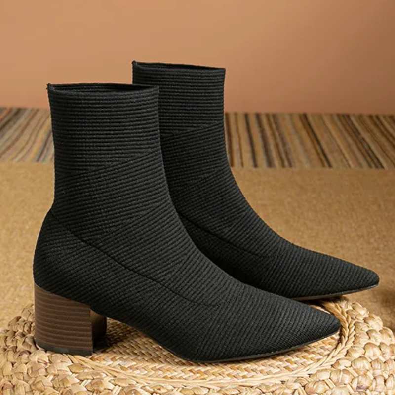 Trendy High Sock Boots for Women – Stylish & Comfortable