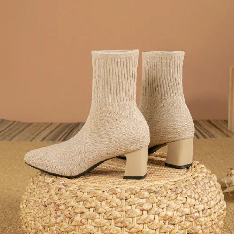 Trendy High Sock Boots for Women – Stylish & Comfortable