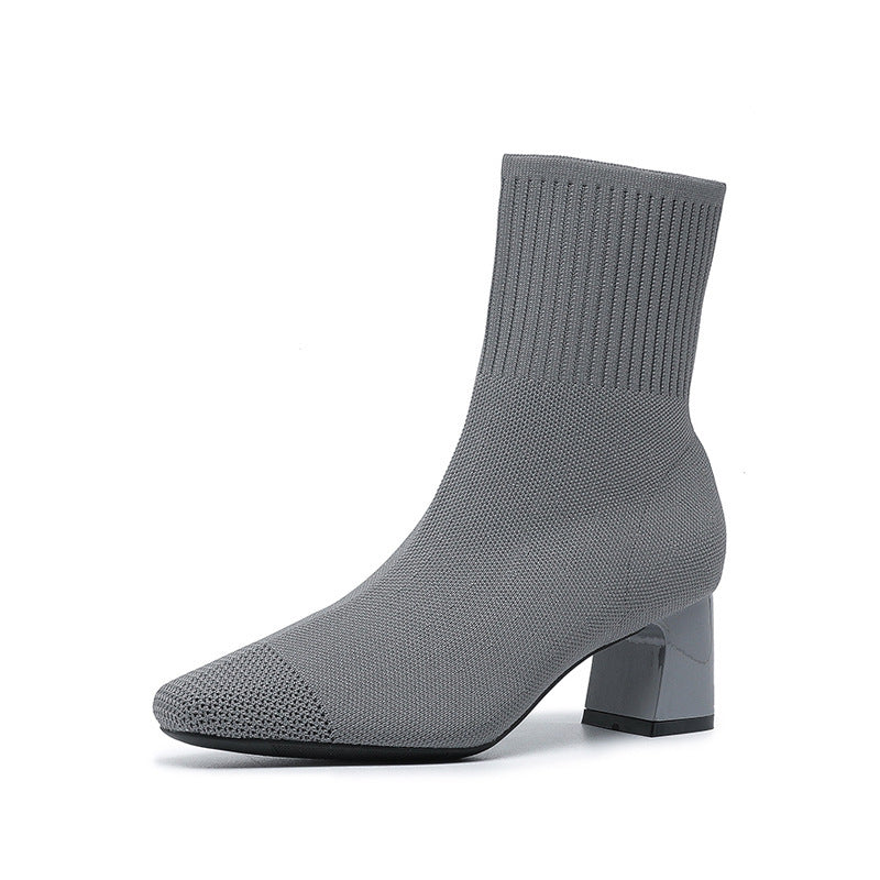 Trendy High Sock Boots for Women – Stylish & Comfortable