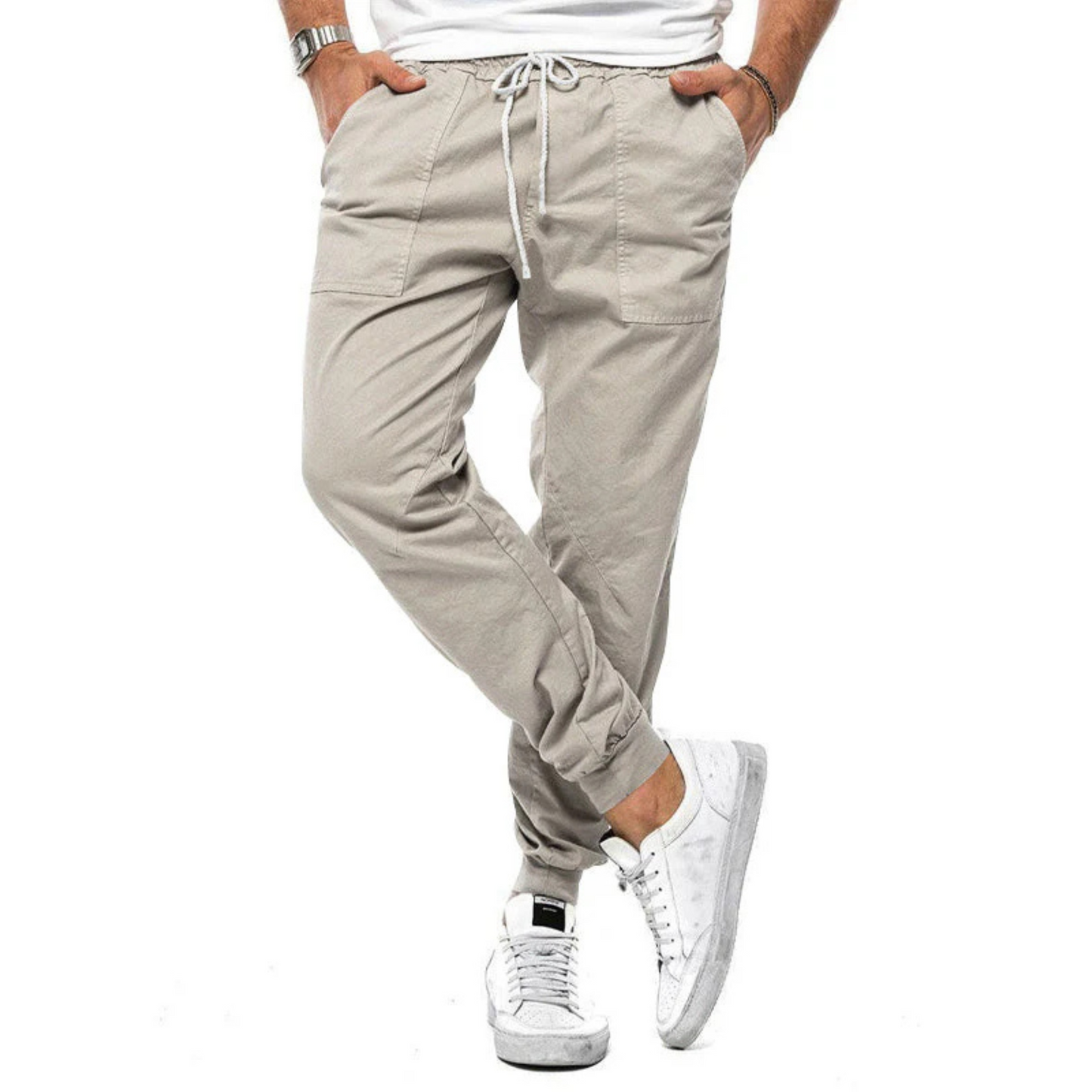Ulysse – Pantalon Chino Homme – Confortable & Décontracté 3
