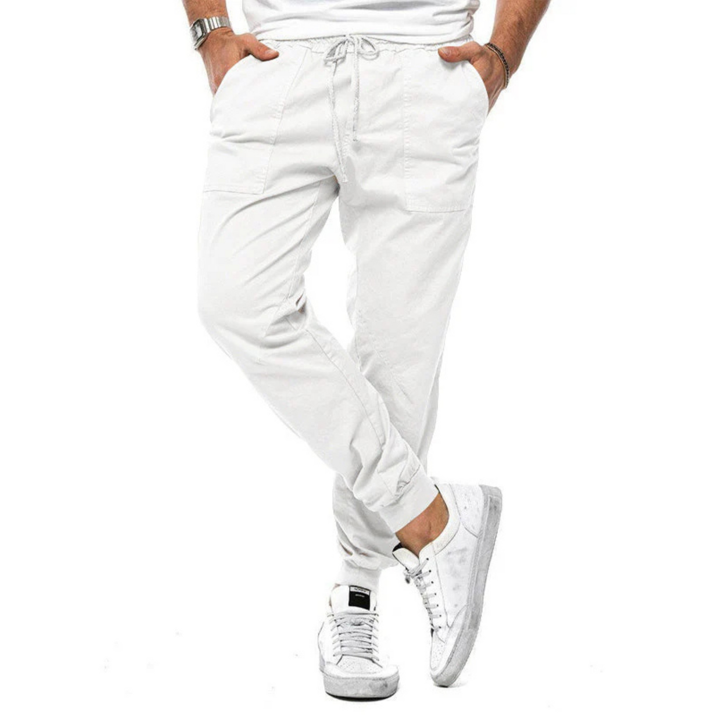 Ulysse – Pantalon Chino Homme – Confortable & Décontracté 4