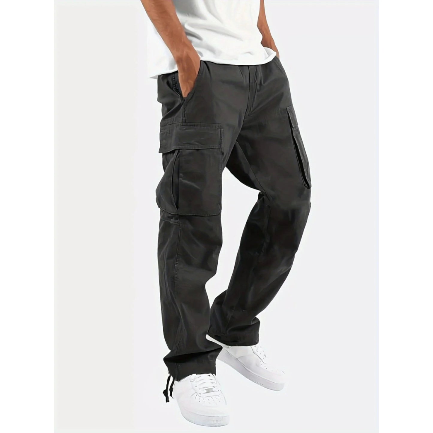Urban Style – Pantalon Cargo Homme – Confortable et Pratique 0