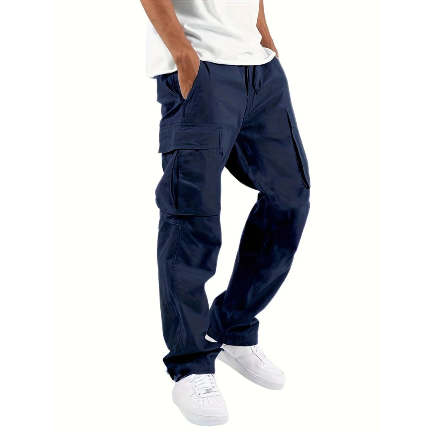 Urban Style – Pantalon Cargo Homme – Confortable et Pratique 1