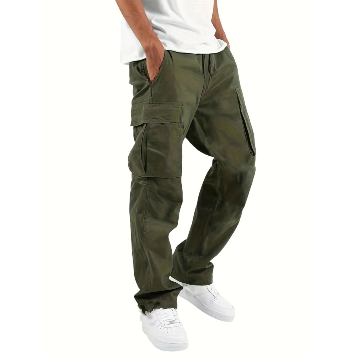 Urban Style – Pantalon Cargo Homme – Confortable et Pratique 2