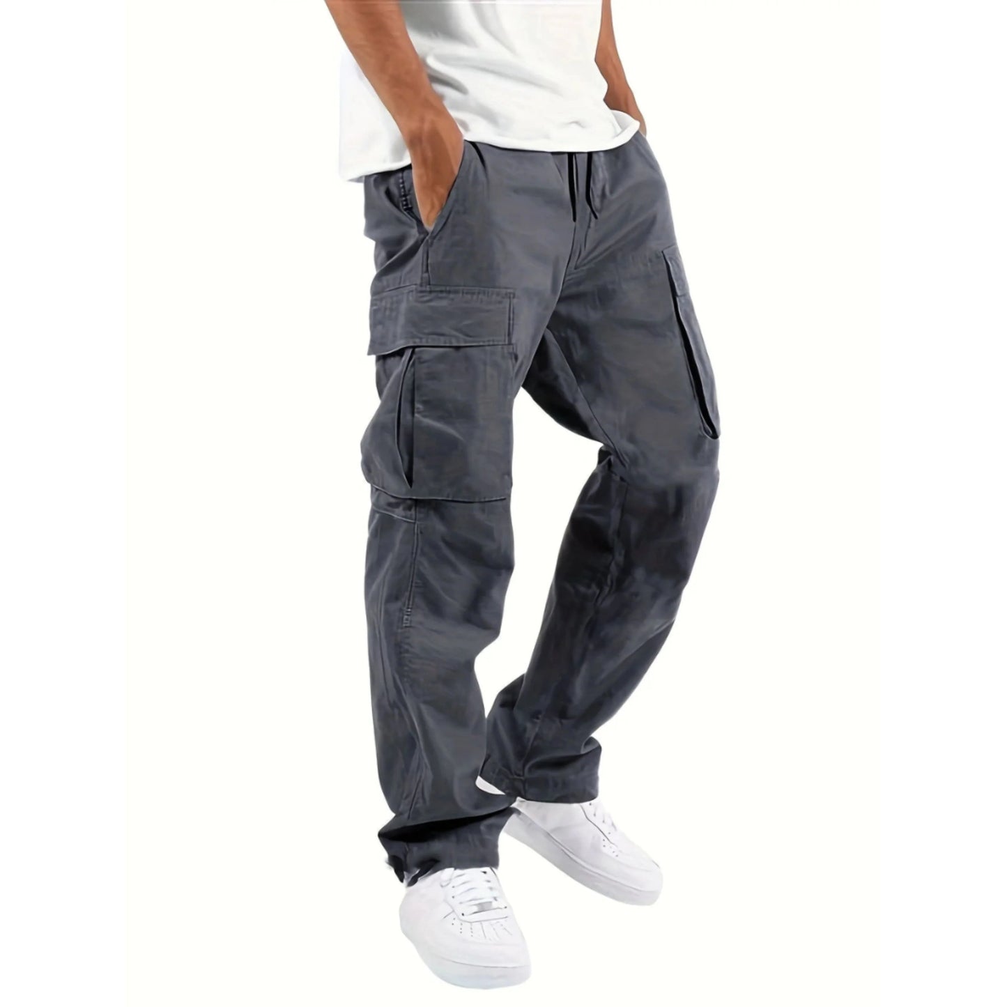 Urban Style – Pantalon Cargo Homme – Confortable et Pratique 3