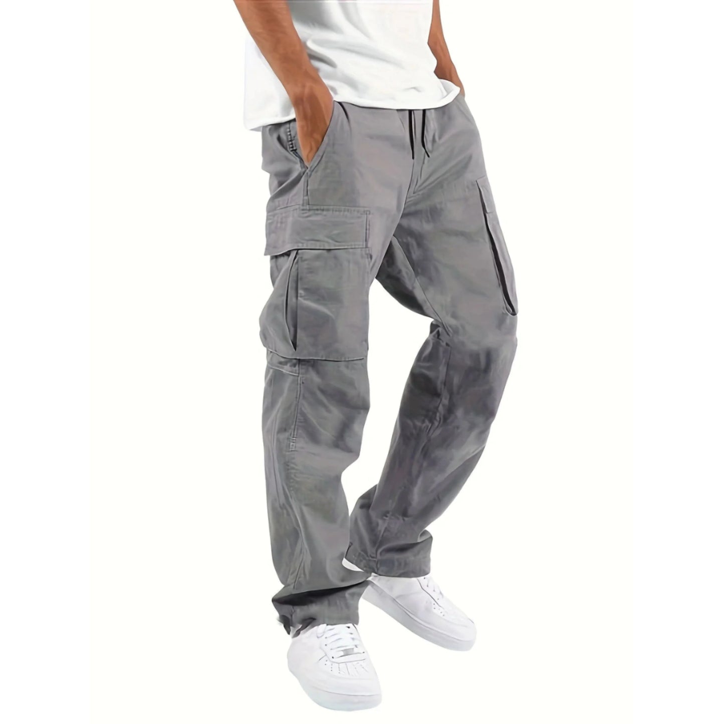 Urban Style – Pantalon Cargo Homme – Confortable et Pratique 4