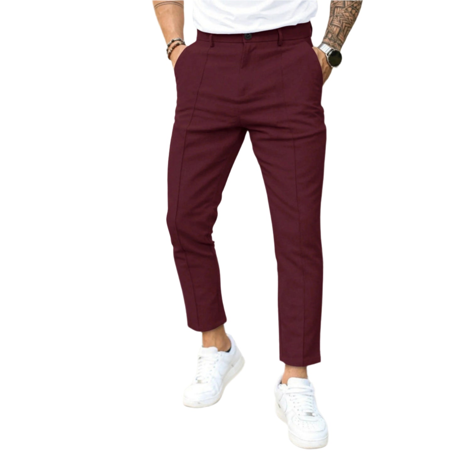 Urban Style – Pantalon Chino Homme – Confort Léger et Polyvalent 2
