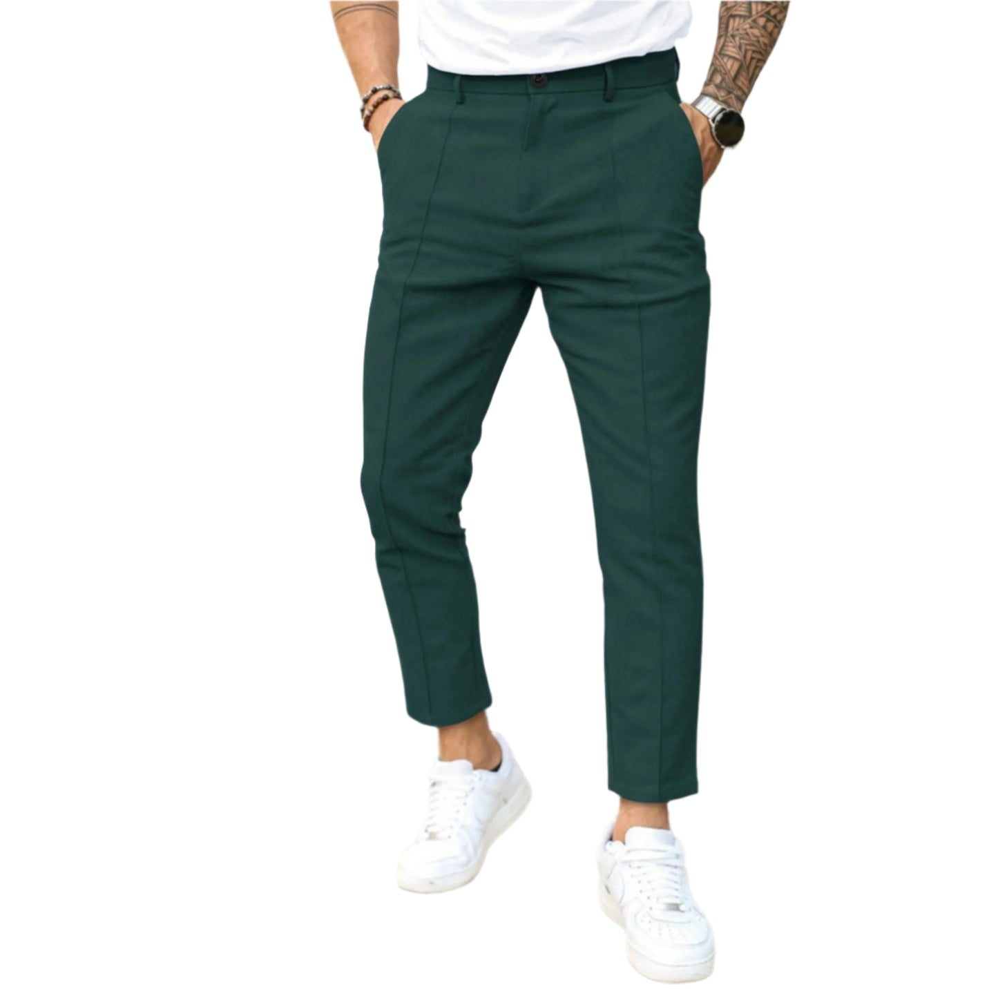Urban Style – Pantalon Chino Homme – Confort Léger et Polyvalent 3