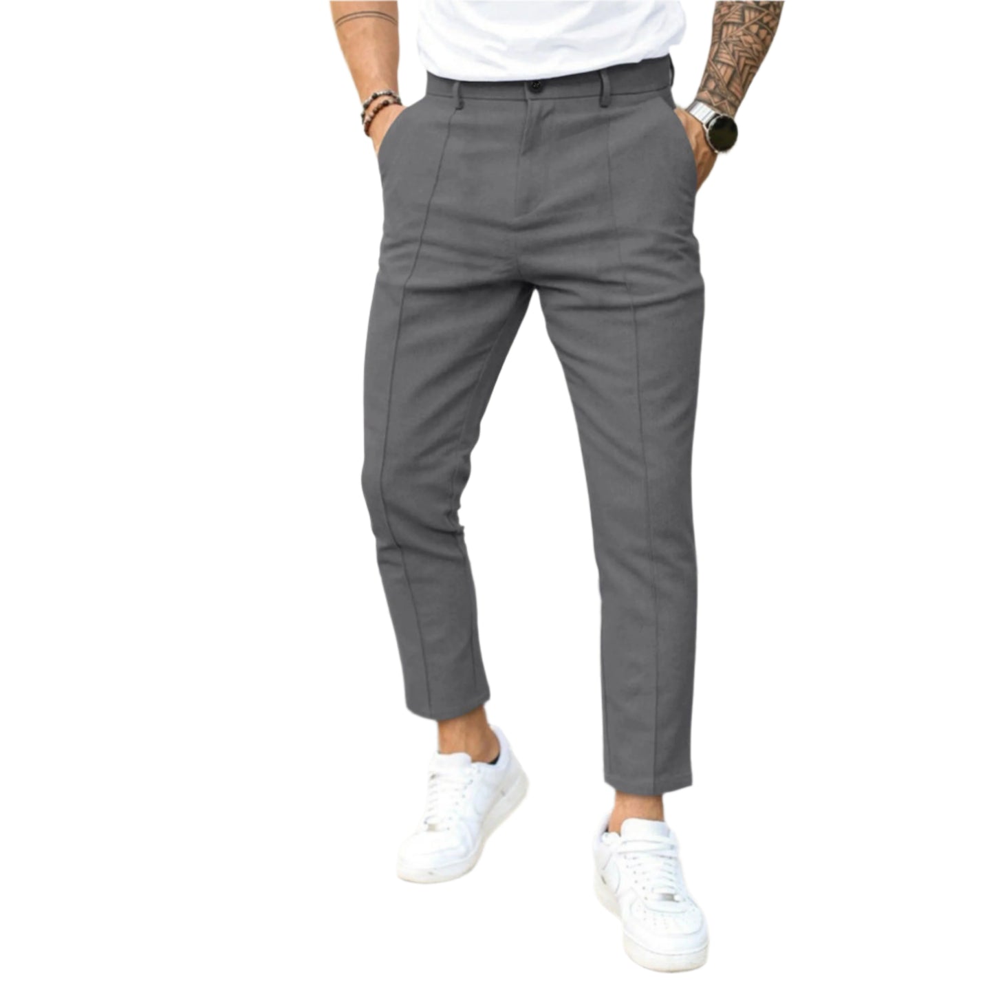 Urban Style – Pantalon Chino Homme – Confort Léger et Polyvalent 4