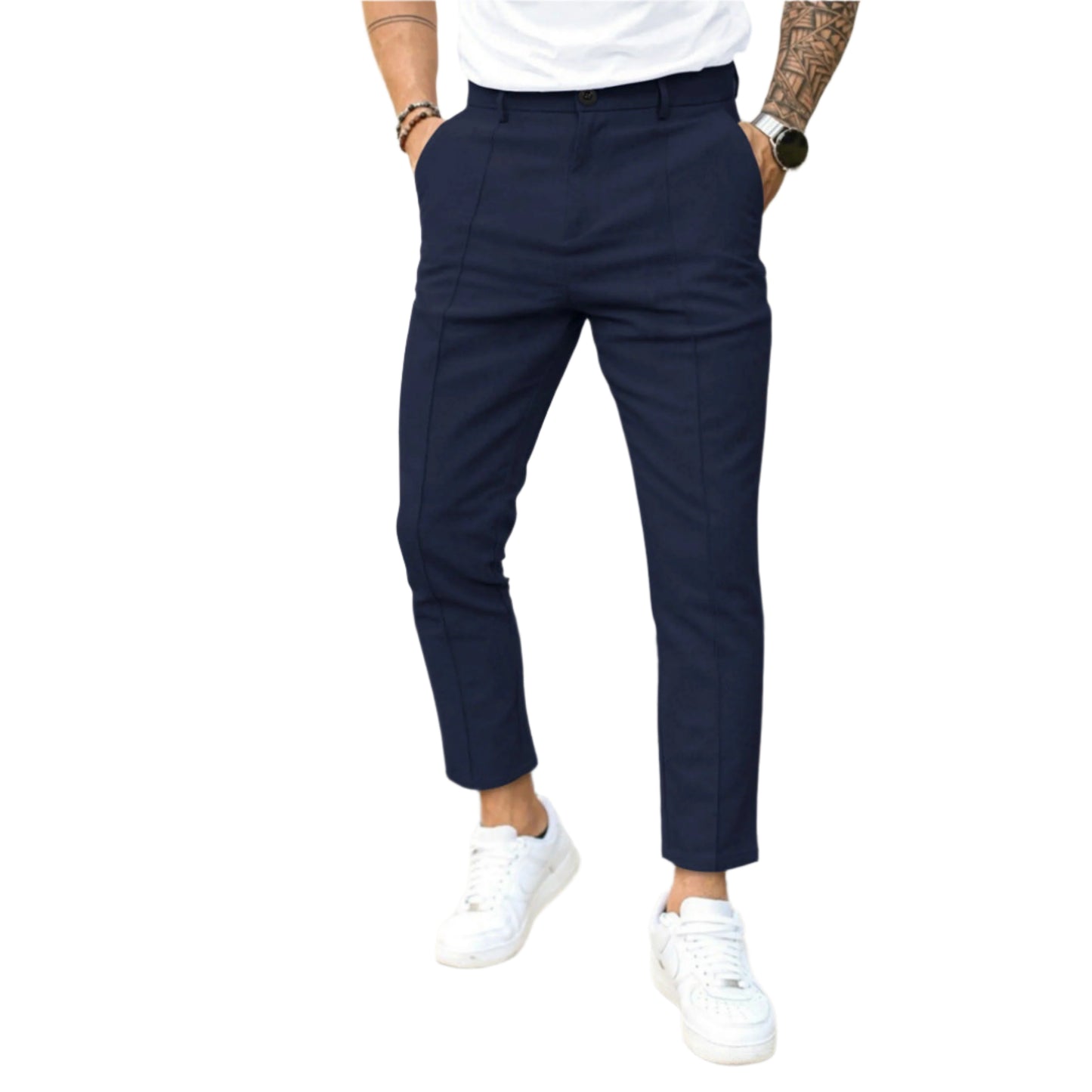 Urban Style – Pantalon Chino Homme – Confort Léger et Polyvalent 5