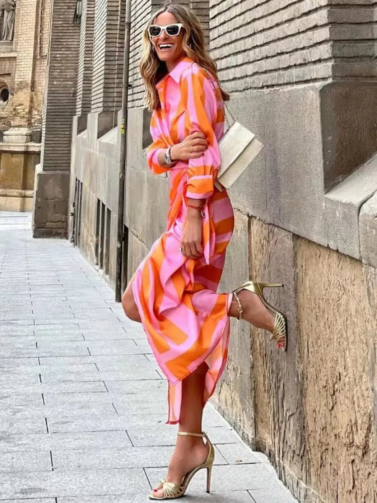 Vibrant Summer Dress for Women – Effortlessly Elegant & Comfortable 1