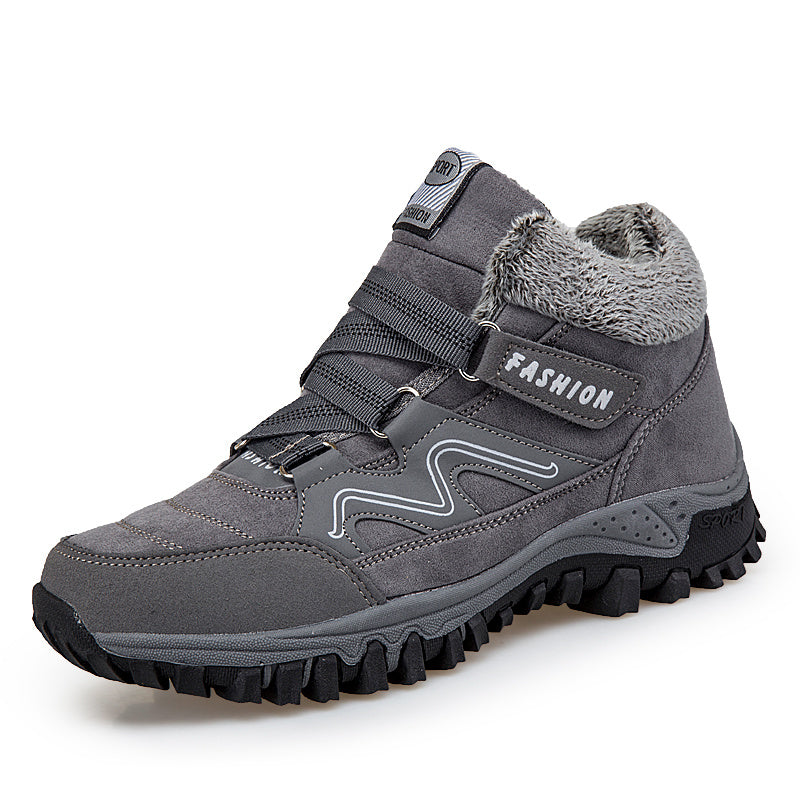 Warm Velvet Outdoor Shoes for Women – Stylish & Comfortable for Winter