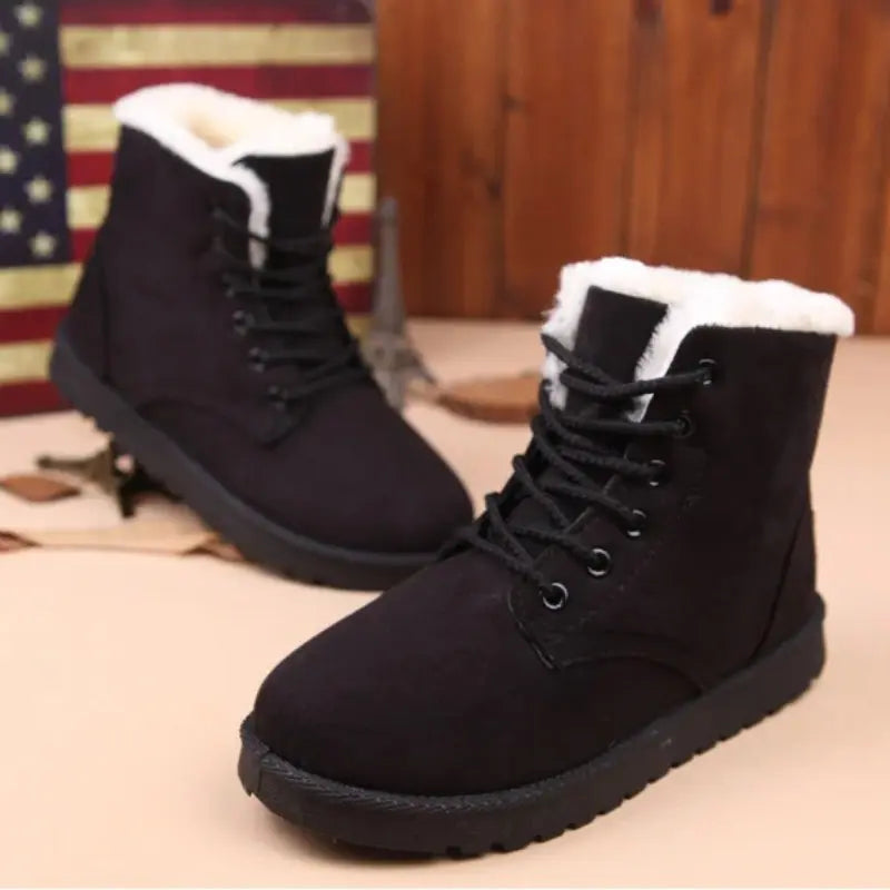 Warm Winter Boots for Women – Stylish & Comfortable