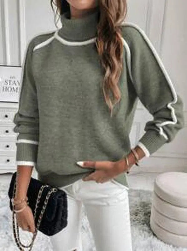 Warm Lined Women's Sweater – Cozy & Elegant Style 3
