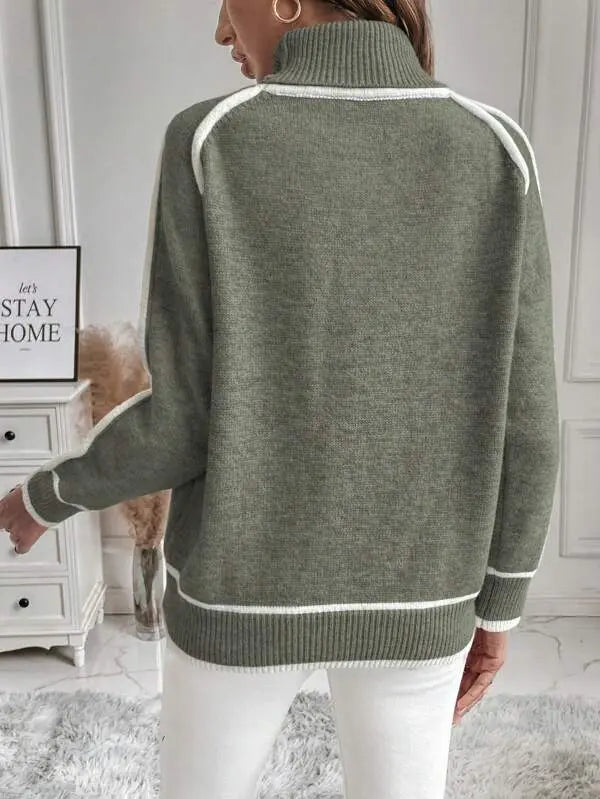 Warm Lined Women's Sweater – Cozy & Elegant Style 5