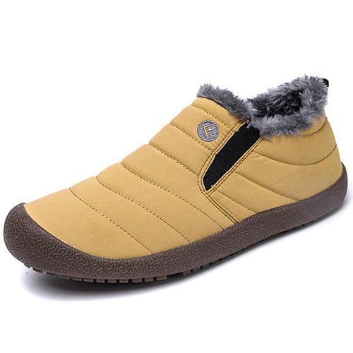 Waterproof Ankle Boots for Women – Cozy & Stylish for Winter Adventures