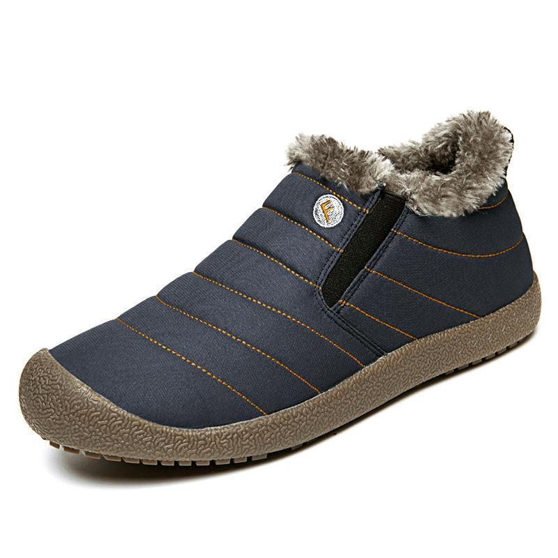Waterproof Ankle Boots for Women – Cozy & Stylish for Winter Adventures