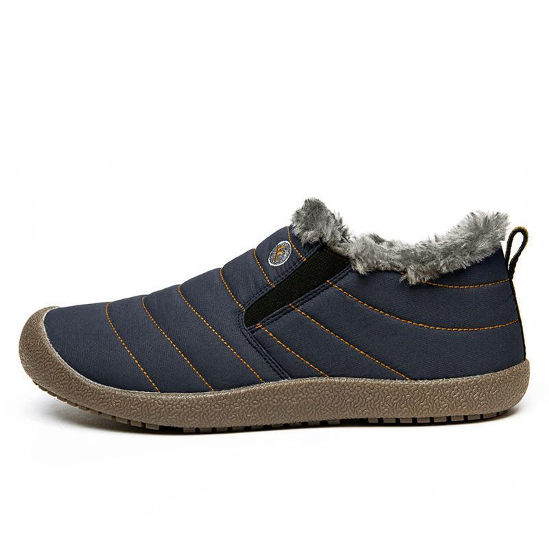 Waterproof Ankle Boots for Women – Cozy & Stylish for Winter Adventures