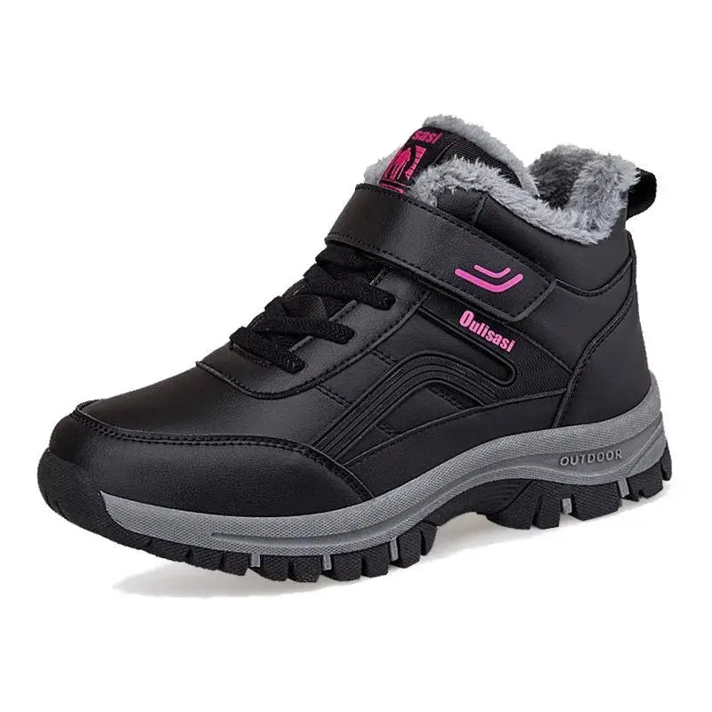 Waterproof Ankle Snow Boots for Women – Cozy & Stylish Comfort