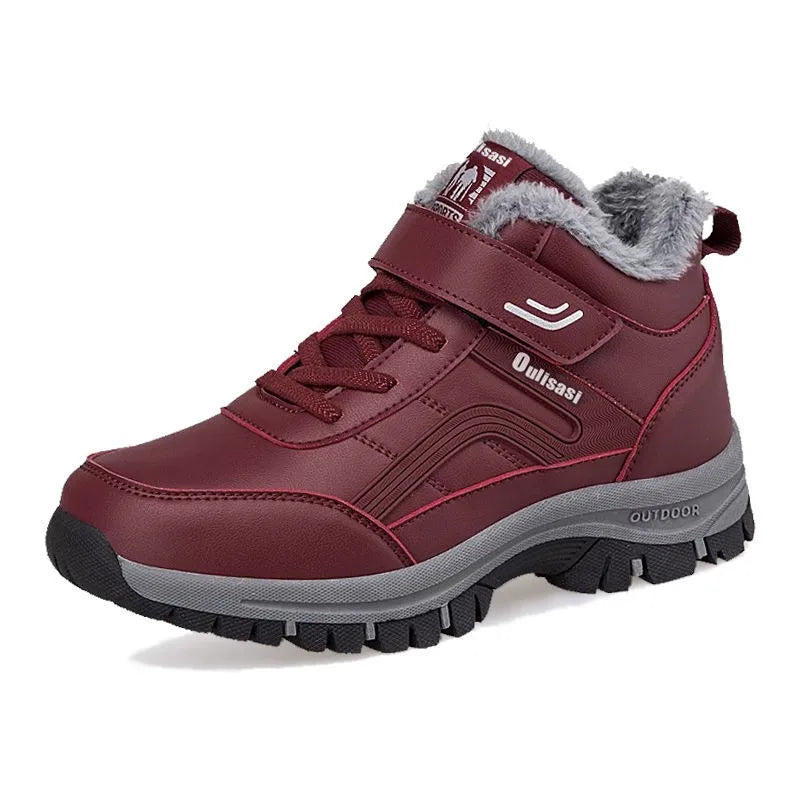 Waterproof Ankle Snow Boots for Women – Cozy & Stylish Comfort