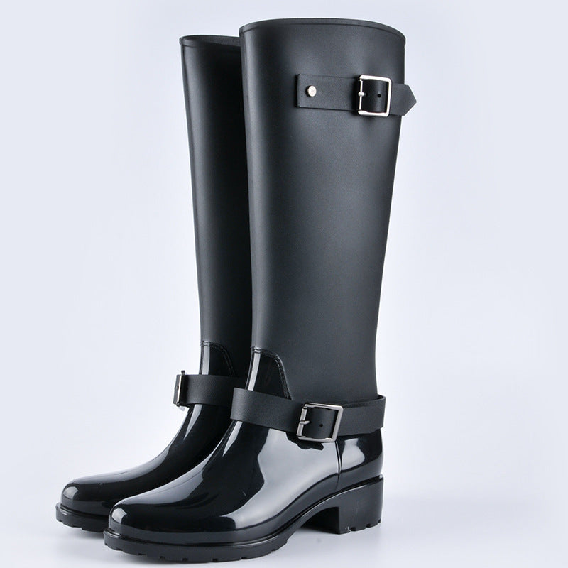 Waterproof High Boots for Women – Elegant & Stylish Design