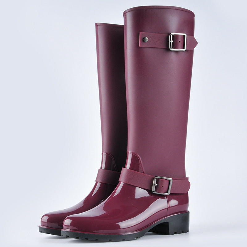 Waterproof High Boots for Women – Elegant & Stylish Design